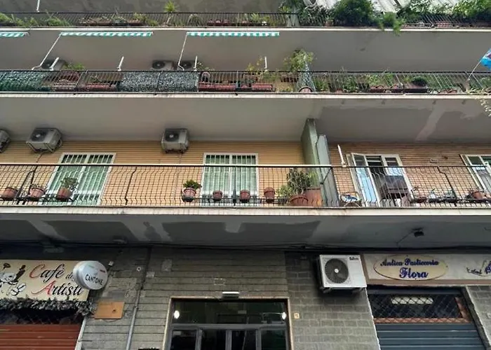 Panorama House Da Tony * Nápoly